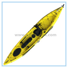 New Roto-Molded Single Fishing Sit on Top Kayak for Sale (M07-1)